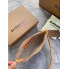 Burberry Olympia Pouch Checked Shoulder Bag