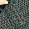 Goyard St Louis Tote GM Green Bag