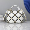 VALEN Garavani Rock-Stud White Bag 23cm