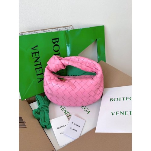 Bottega Veneta Pink Jodie Bag