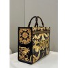 FENDI Sunshine Fendace Printed FF leather shopper