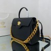 Versace La Medusa Large Handbag in black 35cm