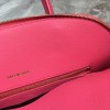 Balenciaga Ville Top Handle Bag Pink/ Black