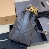 YSL Emmanuelle quilted bucket bag