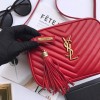 YSL Shoulder Bag Black&Red&Beige