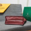 Goyard reversable red size GM / XXL