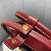 Bottega Veneta Arco Mini Red Leather Tote Bag