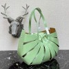Bottega Veneta The Shell bag green large