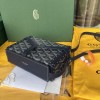 Goyard Minaudiere Coated Blue Canvas Bag