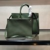 YSL Sac De Jour Green Medium Bag