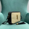 YSL Raffia Camera Bag