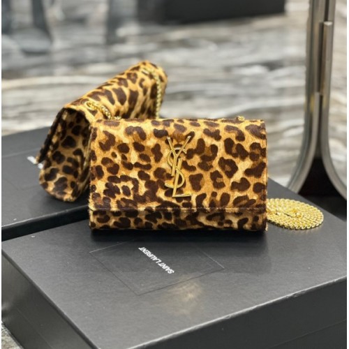 YSL Leopard Chain Bag