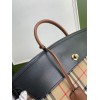 Buberry Society vintage tote bag