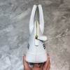 Balenciaga Ville Top Handle Mini Bag Black/ White