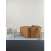 Loewe Tan mini hammock bag