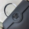 Versace La Medusa Large Handbag all black 35cm