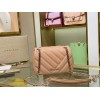 Bvlgari Serpenti Cabochon Leather Shoulder Bag Beige