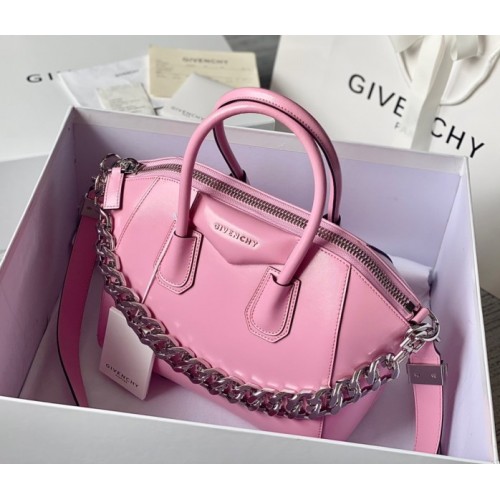 Givenchy Antigona Pink Chain Bag