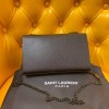 YSL Monogram Kate All Black 24cm Bag