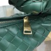 Bottega Veneta Mini Ladies Jodie Hobo Green Woven Bag