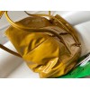 Bottega Veneta Arco Slouchy Yellow Leather Maxi 58 Bag