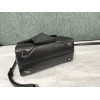 Valentino Garavani One Stud black mini tote bag