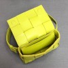 Bottega Veneta Belt Cassette bag in yellow