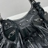 Balenciaga Le Cagole black bag