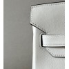 Hermes Birkin Swift White Pocket 30 Bag