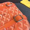 Goyard Belvedere PM Orange Leather Bag