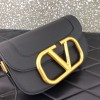 VALENTINO Garavani Medium Black Shoulder Bag