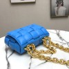 Bottega Veneta The Chain Cassette Very Blue Bag
