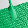 Bottega Veneta Cabat Tote Green Lambskin Bag