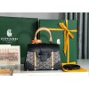 Goyard Saigon Structure Black Bag