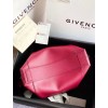 Givency Small Antigona Soft Bag In Pink Leather