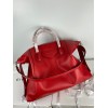 Givency Medium Antigona Soft Bag In Red Leather