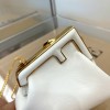 Fendi Nano First Charm White