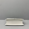 Jacquemus bamnino white bag 24cm