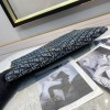 YSL pouch denim bag