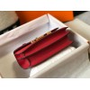 Hermes Constance 24 Red Epsom Gold Bag
