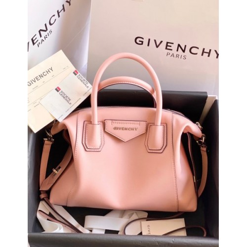 Givency Small Antigona Soft Bag Leather