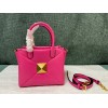 Valentino Garavani One Stud Pink Leather Bag