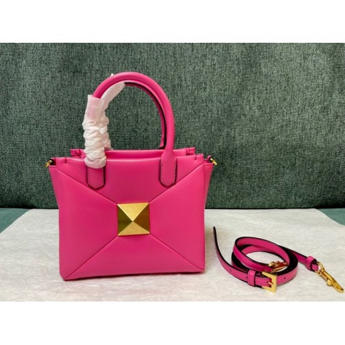 Valentino Garavani One Stud Pink Leather Bag