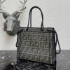 Fendi Roma Tote Bag Green FF