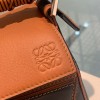 Loewe Brown Smooth Small Puzzle Bag