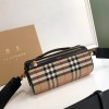 Burberry The Vintage Check barrel bag