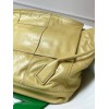 Bottega Veneta Arco Slouchy Light Yellow Leather Maxi 56 Bag