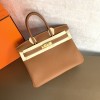 Hermes birkin togo leather gold hardware 25