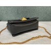 Valentino Garavani One Stud Mini Black Leather Bag