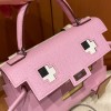 Hermes Kellydole Picto Epsom Pink Bag